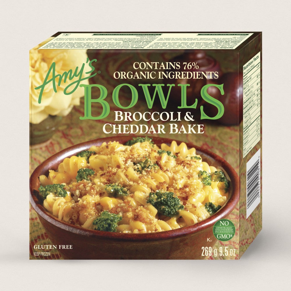 Amy's Kitchen Gluten Free Broccoli & Cheddar Bake