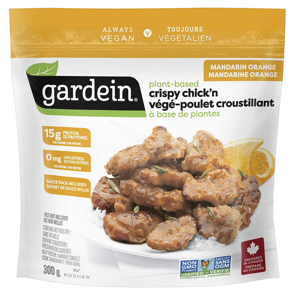 Gardein Mandarin Orange Crispy Chick’n