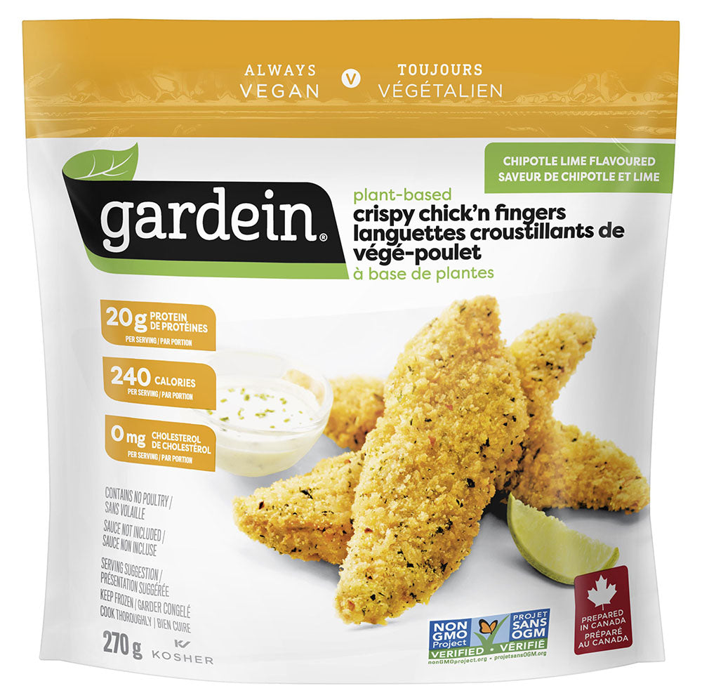 Gardein Chipotle Lime Crispy Fingers