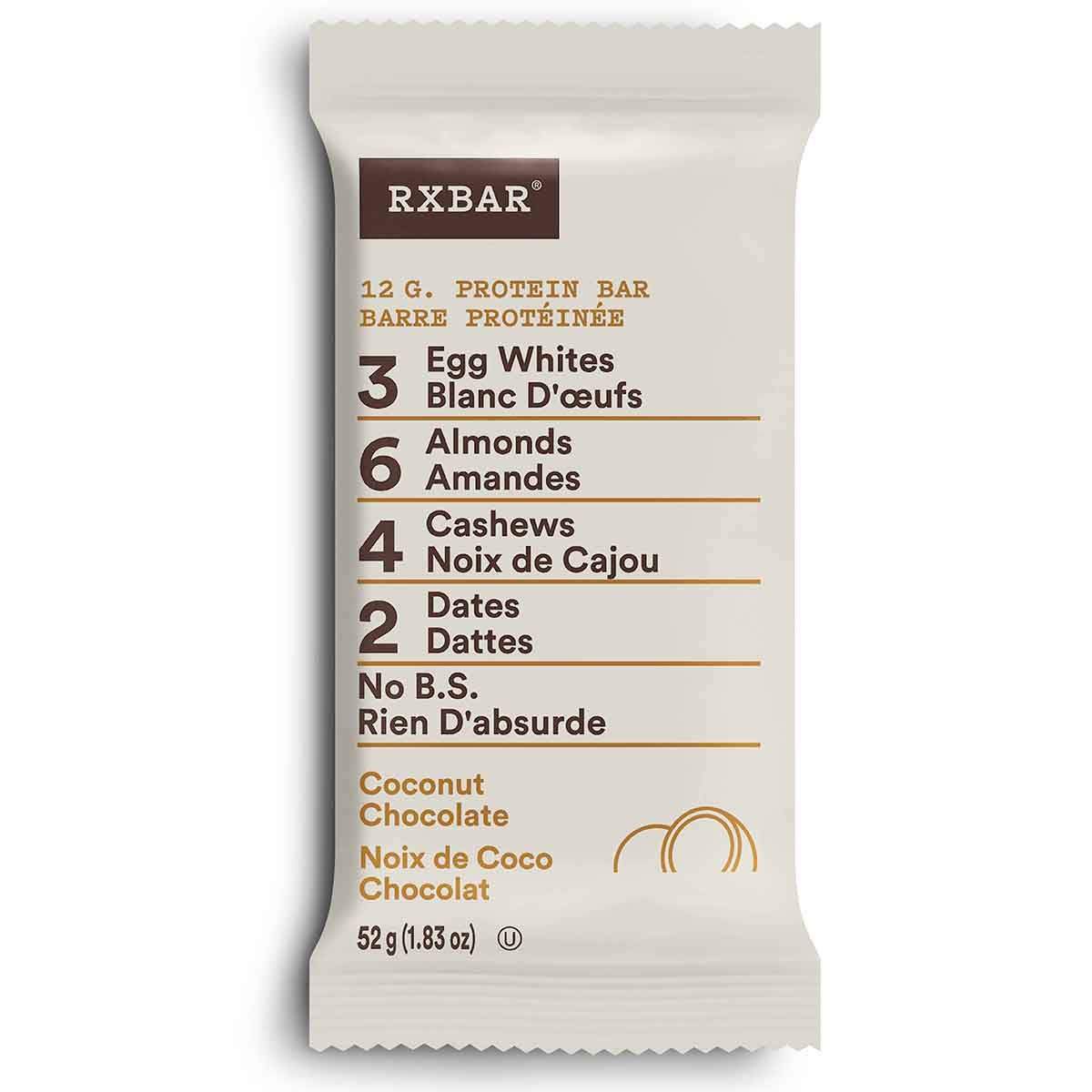 Rx Bar Coconut & Chocolate Protein Bar