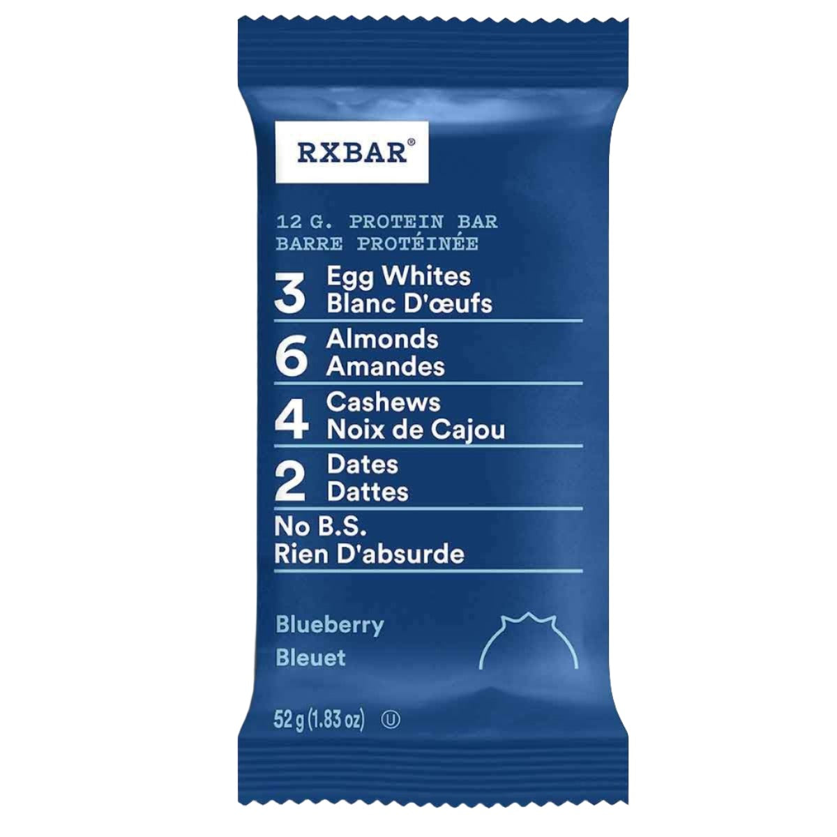 Rx Bar Blueberry Protein Bar