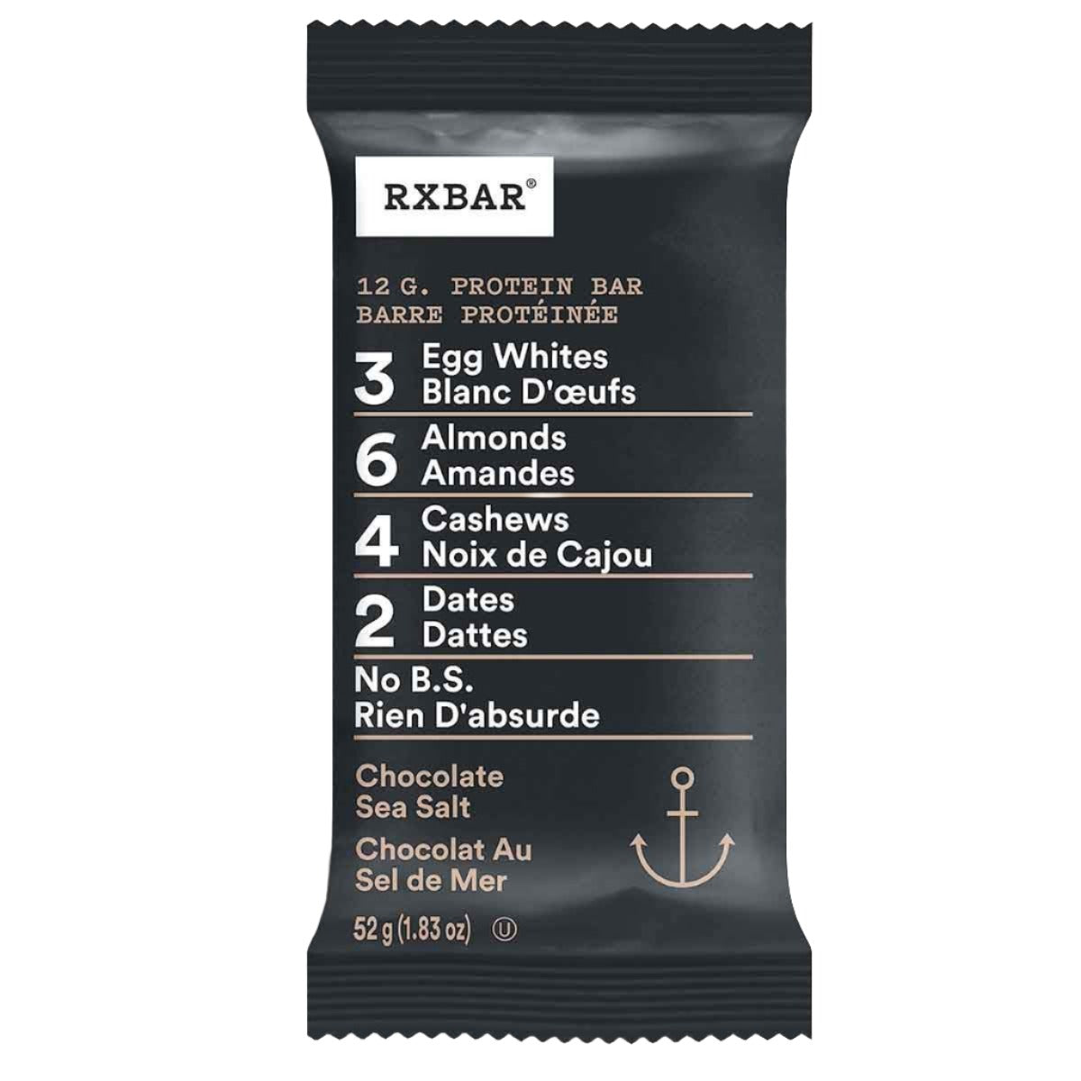 Chocolate &  Sea Salt Protein Bar