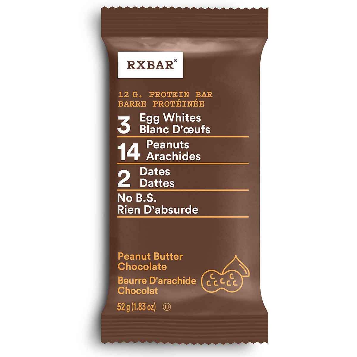 Rx Bar Peanut Butter & Chocolate Protein Bar