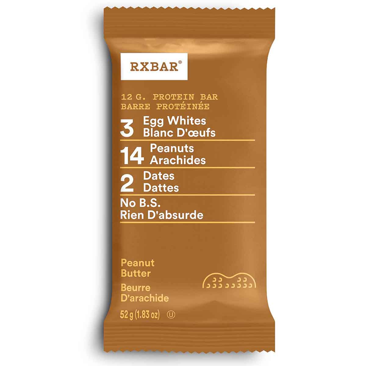 Rx Bar Peanut Butter Protein Bar