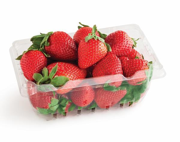 Produce Organic Strawberries