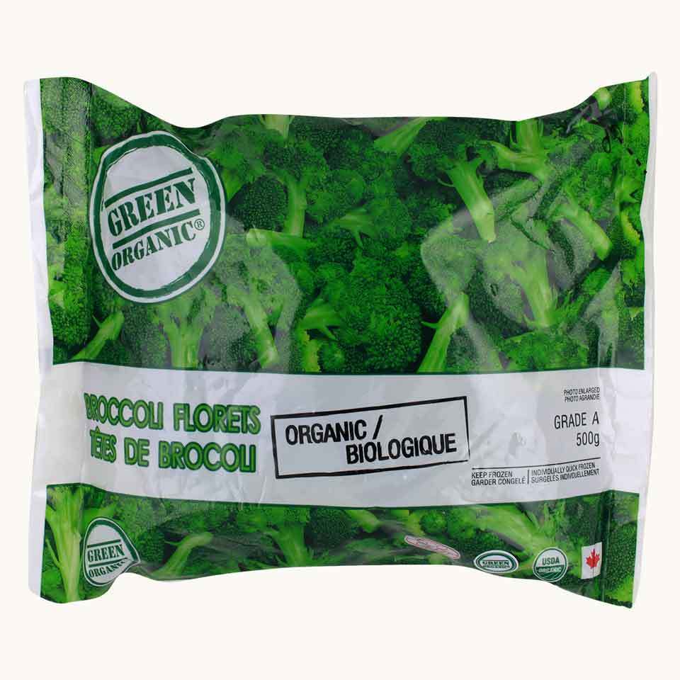 Green Organic Organic Frozen Broccoli