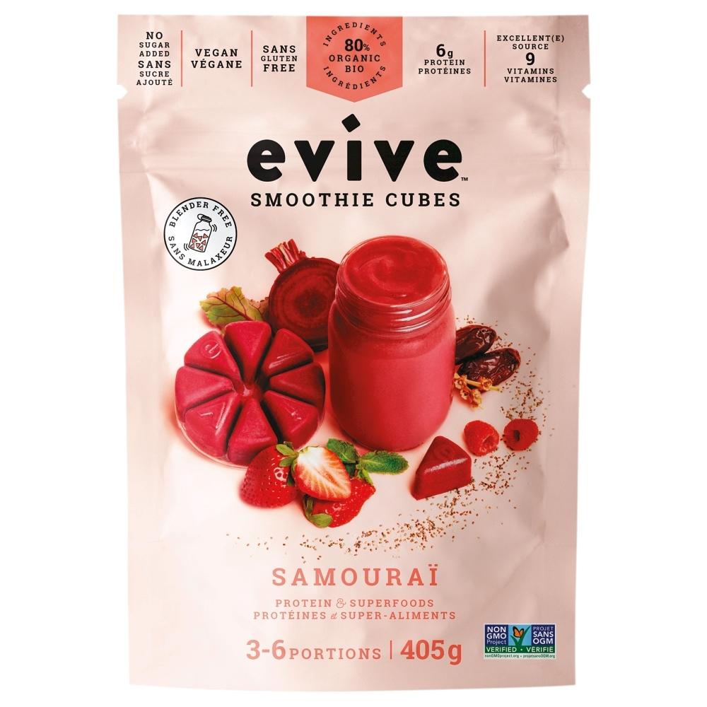 Evive Samourai Smoothie Cubes
