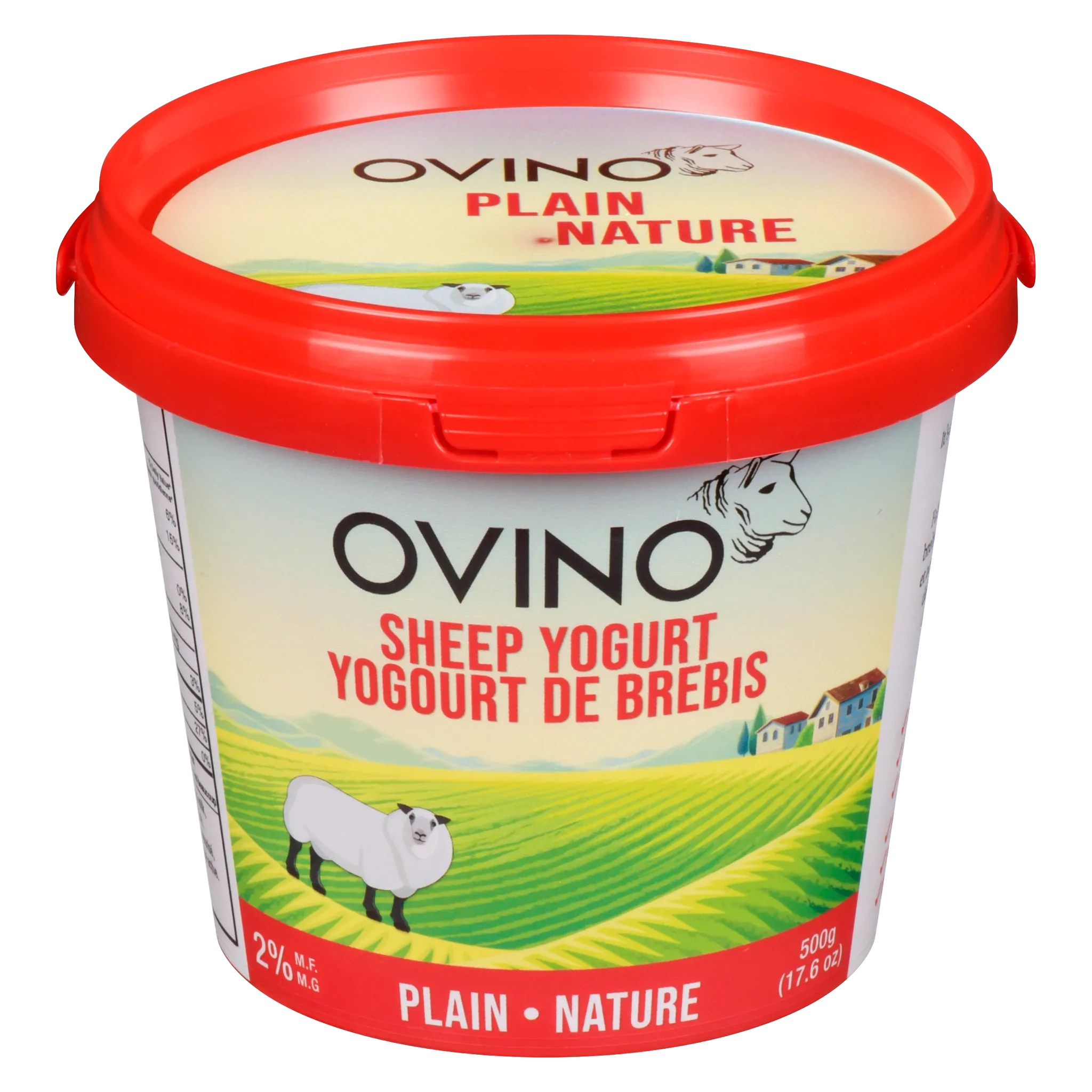 Ovino 2% Plain Sheep Yogurt