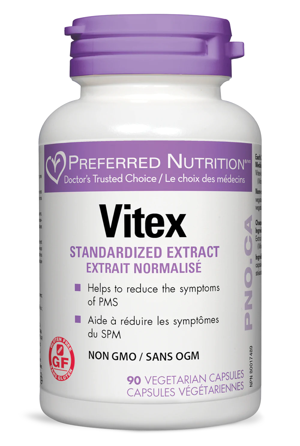 Preferred Nutrition Vitex - 80mg