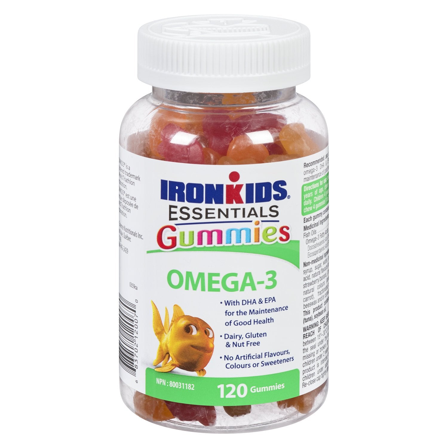 Iron Kids Iron Kids Omega 3 Gummies