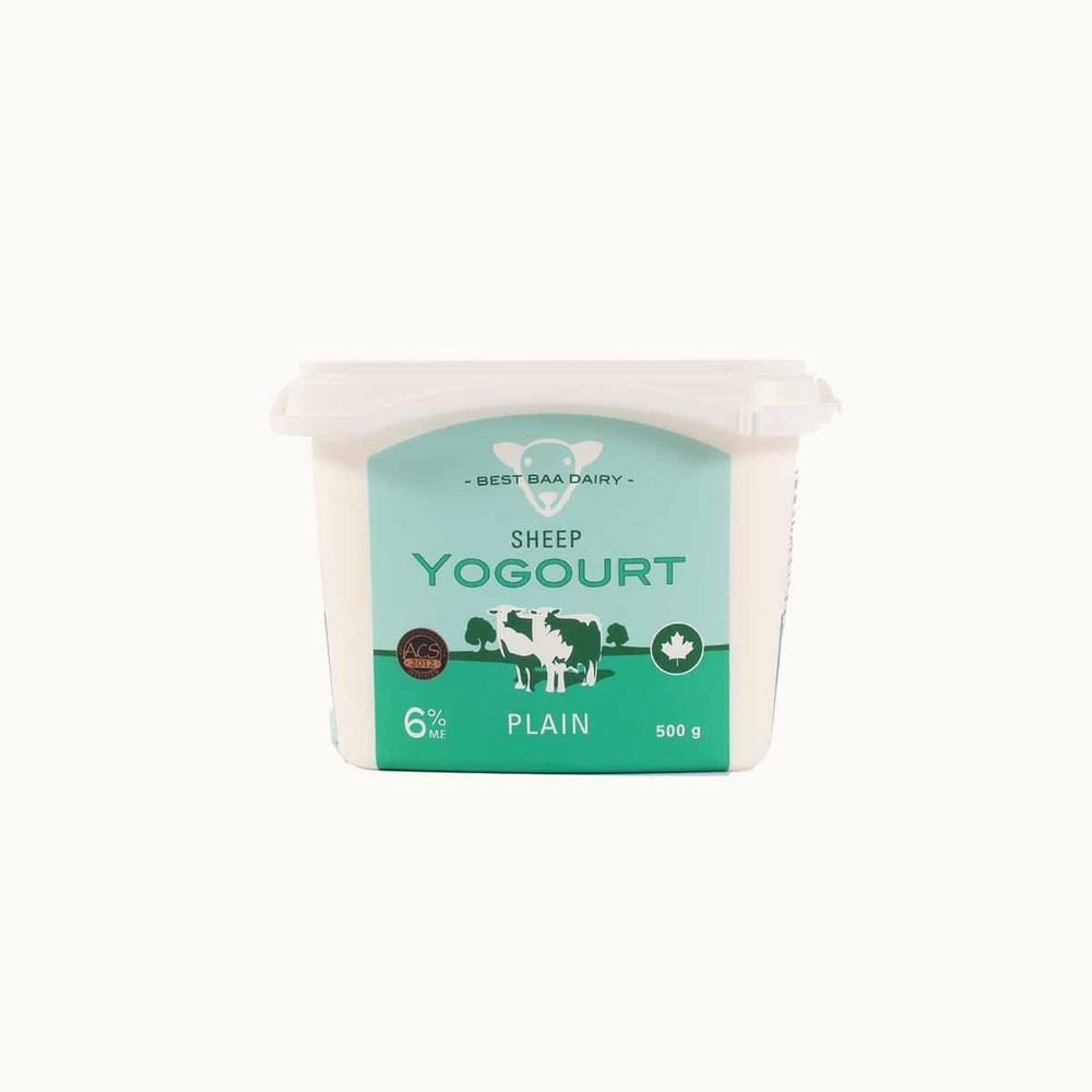 Best Baa Dairy Limited Plain Sheep Yogurt