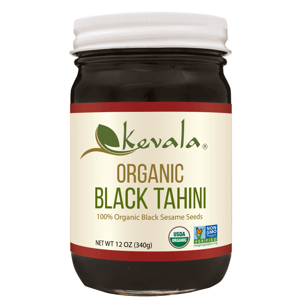 Organic Black Sesame Tahini