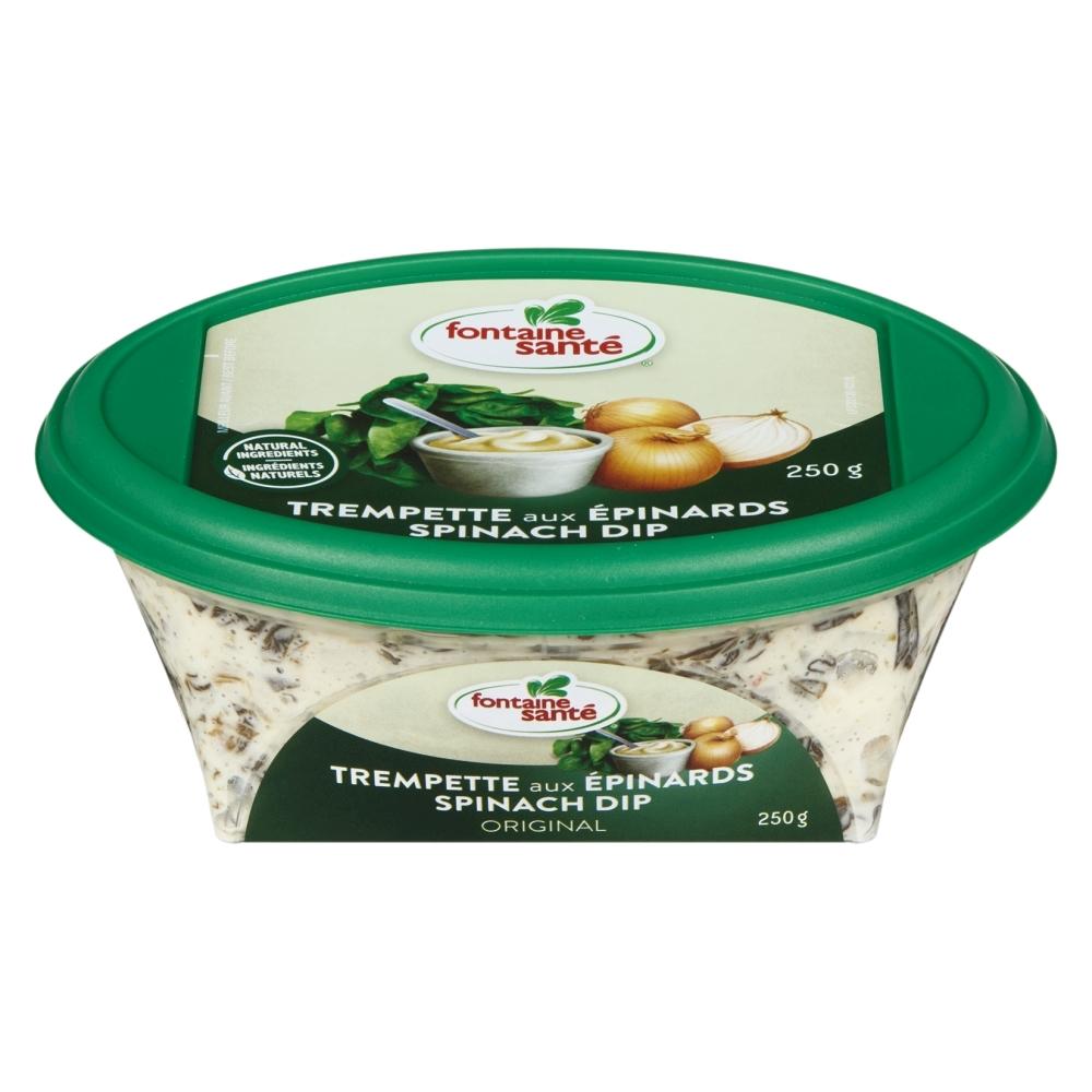 Fontaine Sante Spinach Dip
