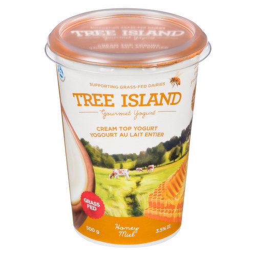 Tree Island Honey Cream Yogurt