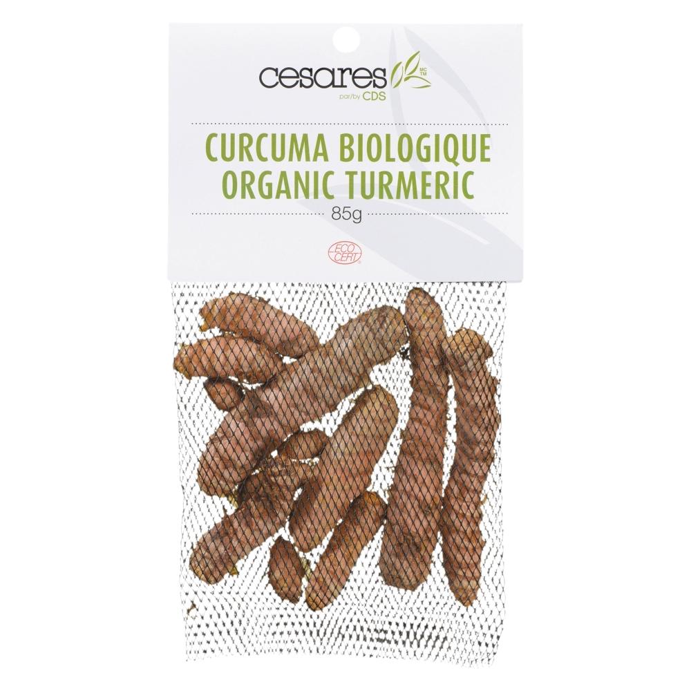 Cesares Organic Turmeric