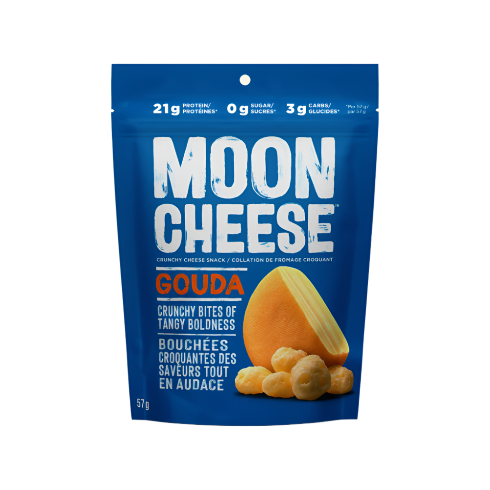 Moon Cheese Gouda Crunchy Cheese
