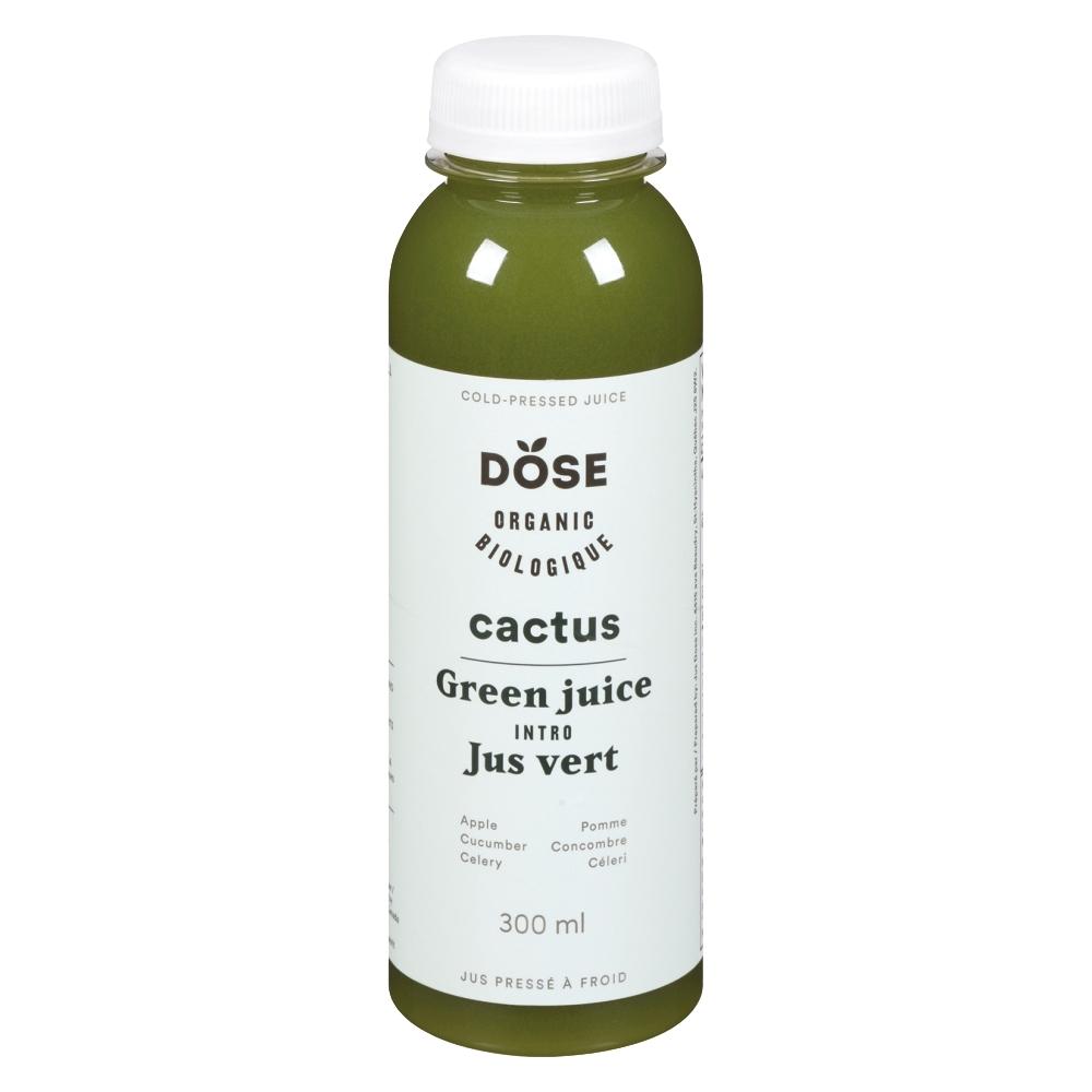 Dose Organic Cactus Cold Pressed Juice