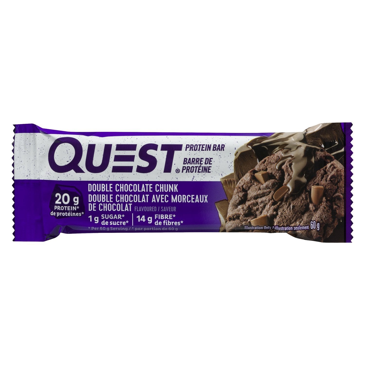 Double Chocolate Chunk Protein Bar