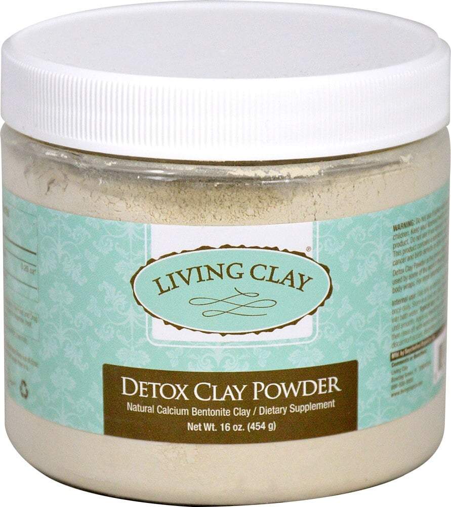 Living Clay Detox Clay Powder