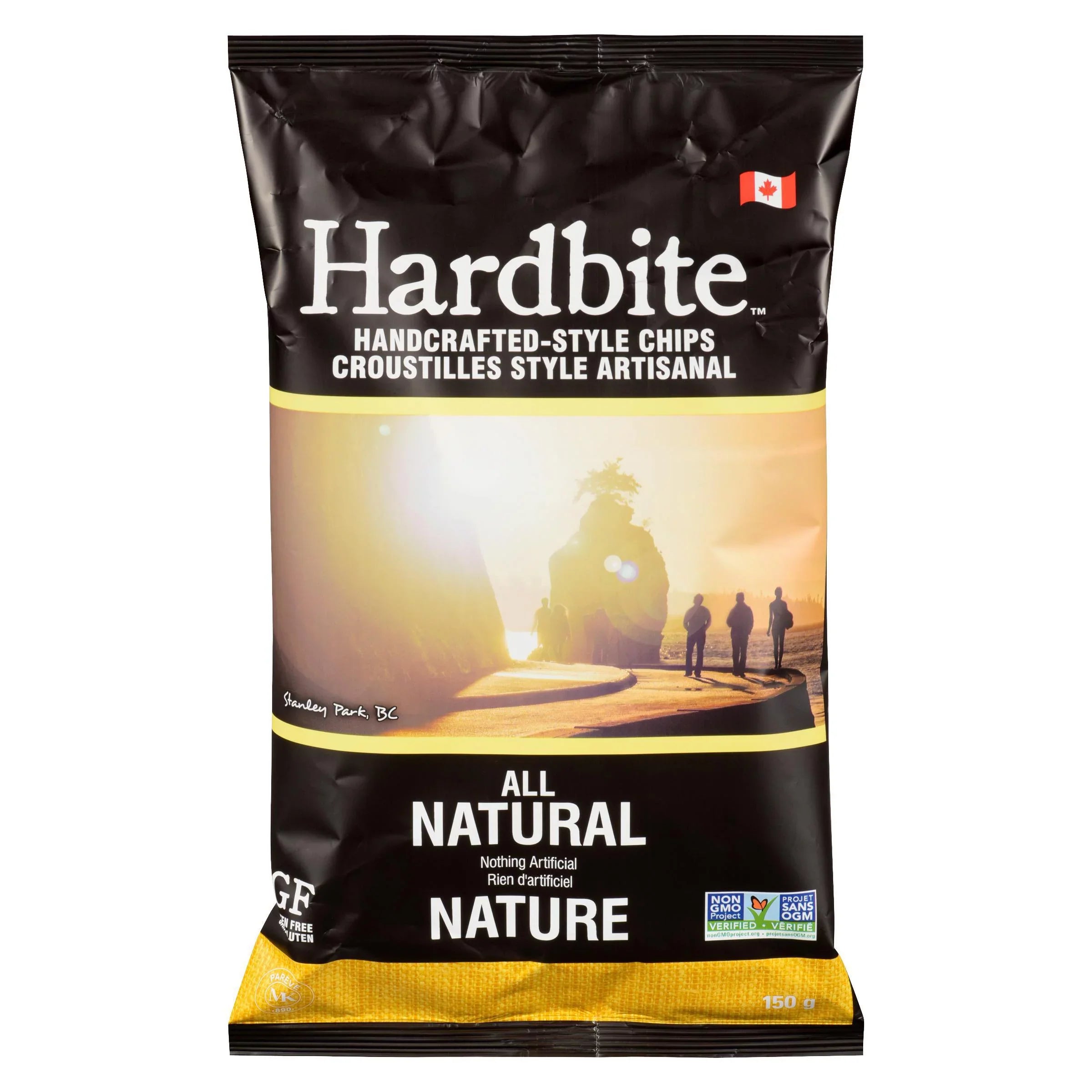 Hardbite Natural Chips