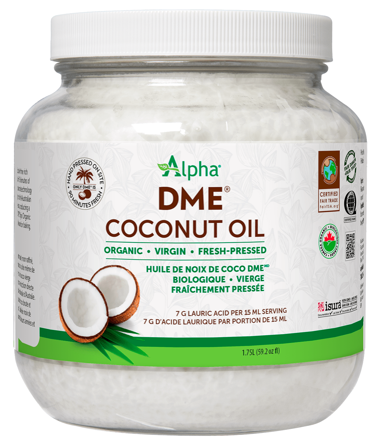 Alpha DME Coconut Oil