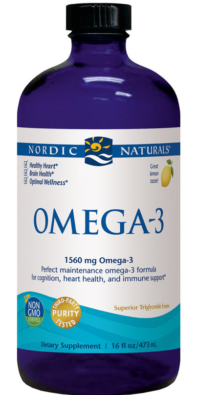 Nordic Naturals Lemon Omega 3