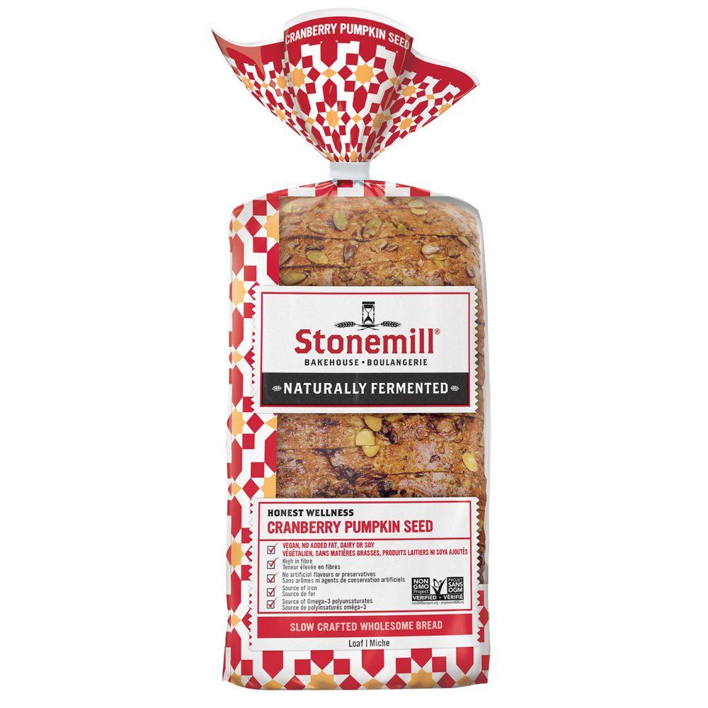 Stonemill Cranberry & Pumpkin Seed Bread