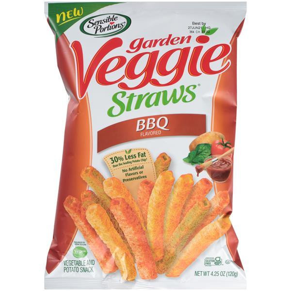 Bbq Veggie Straws