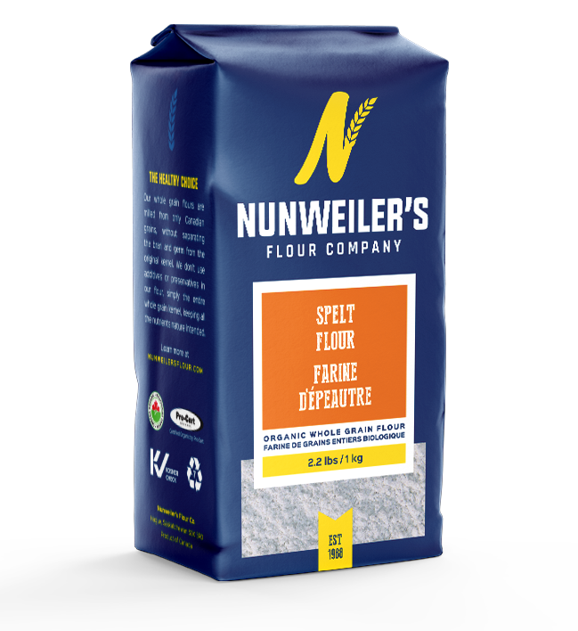 Nunweiler's Organic Spelt Flour
