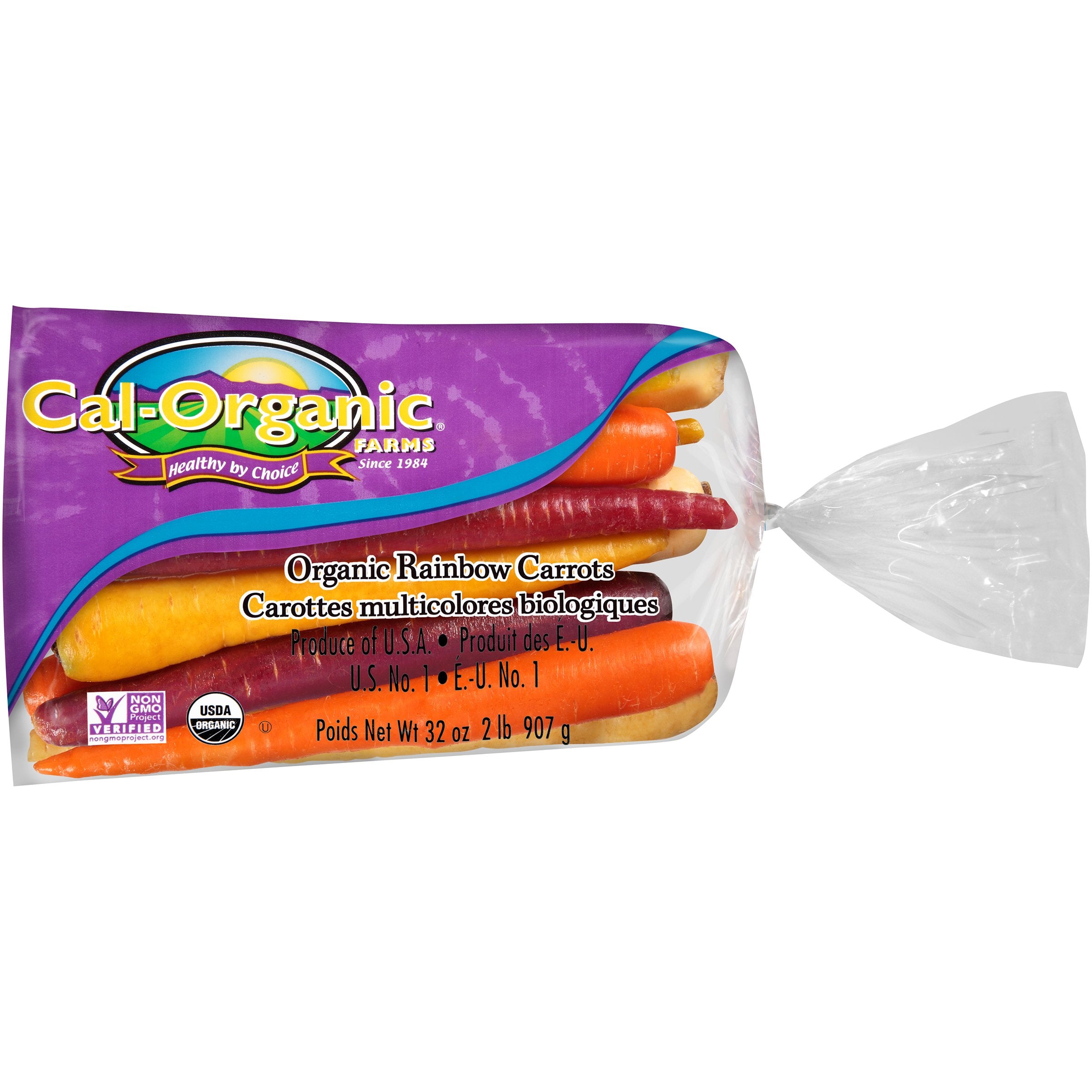 Cal-Organic Organic Rainbow Carrots
