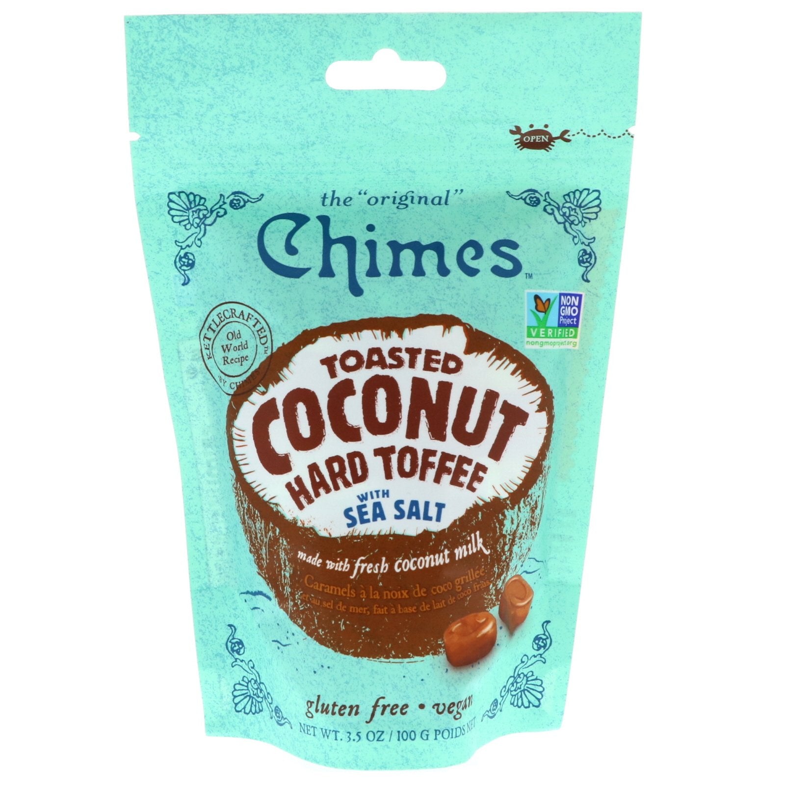 Chimes Toasted Coconut Toffee