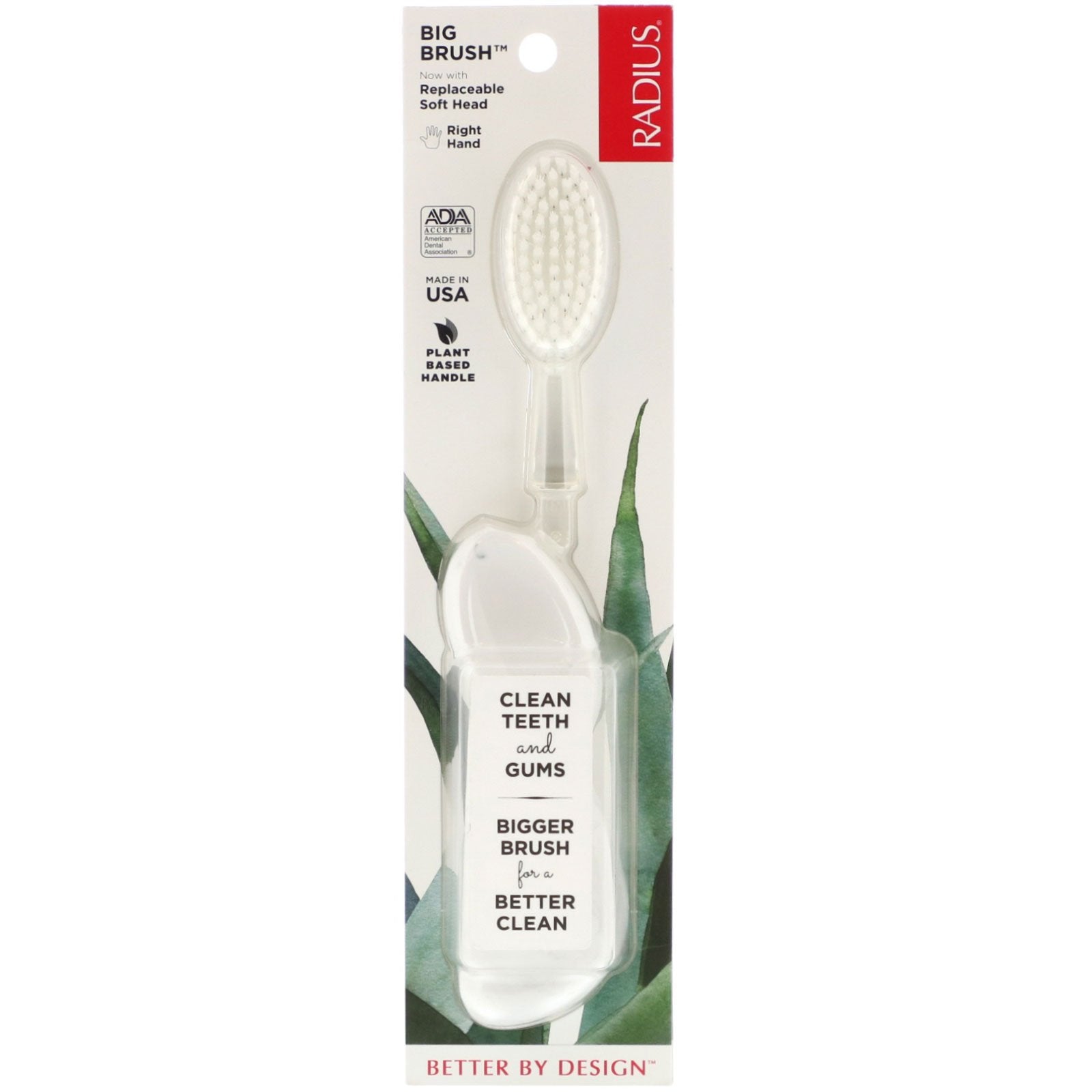 Radius Right Hand Toothbrush