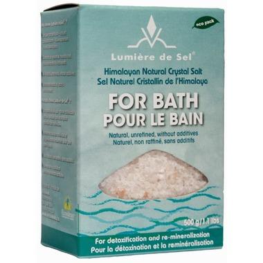 Lumiere De Sel Himalayan Salts For Bath