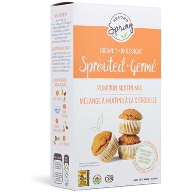 Organic Sprouted Pumpkin Muffin Mix