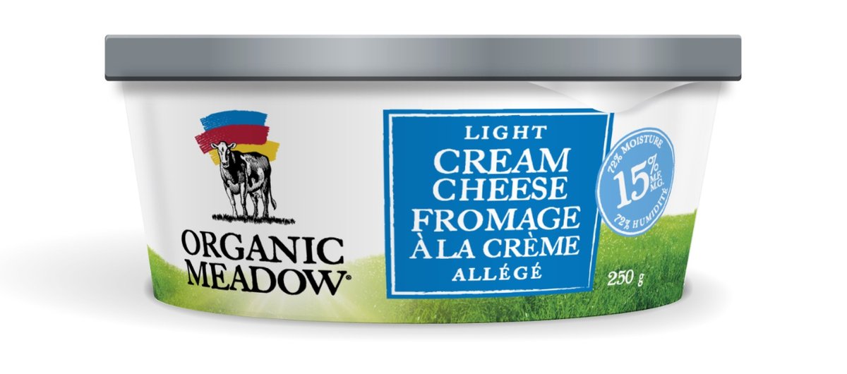Organic Meadow Organic Light Cream Cheese