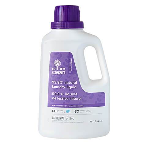 Nature Clean Lavender Laundry Liquid