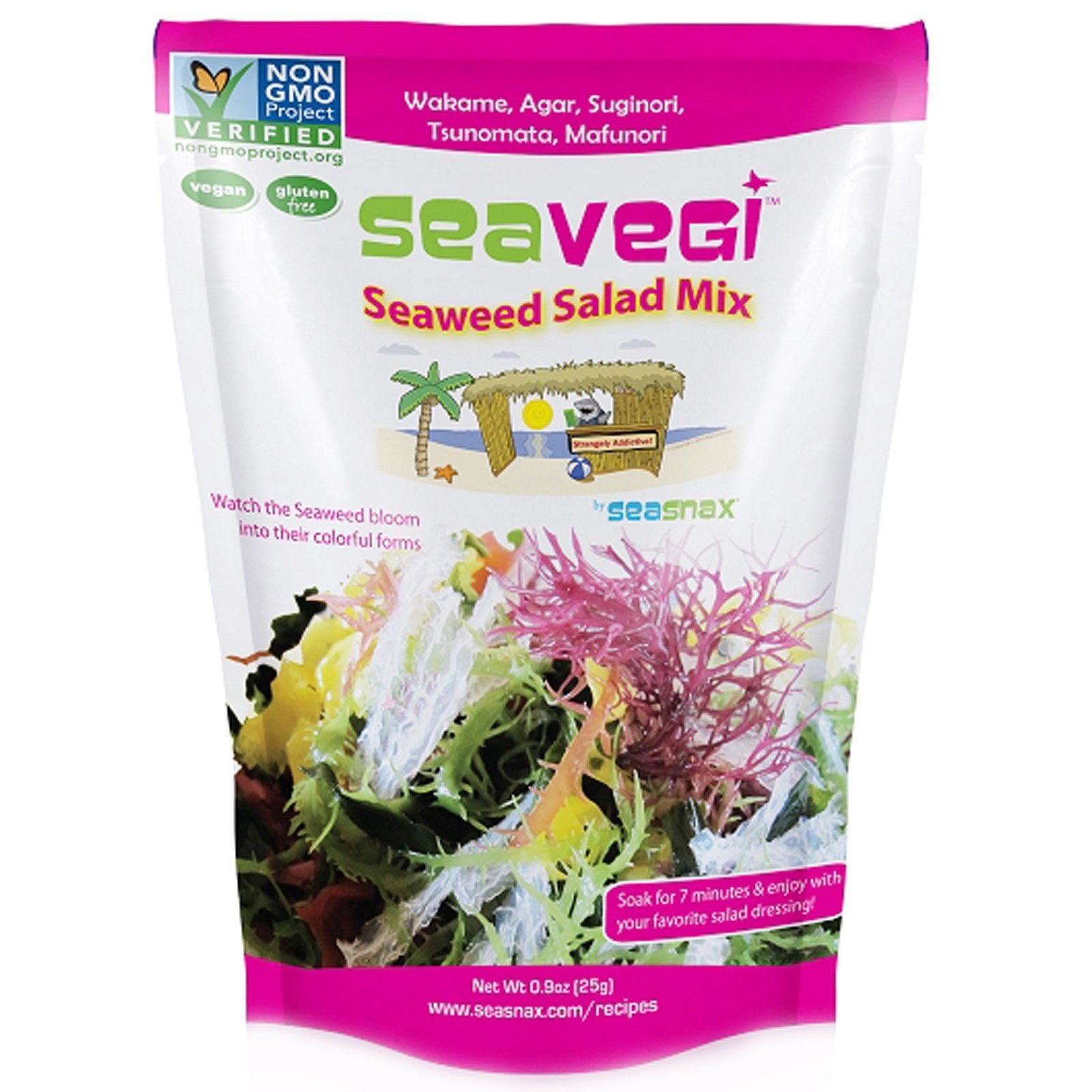 Seasnax Seaweed Salad Mix
