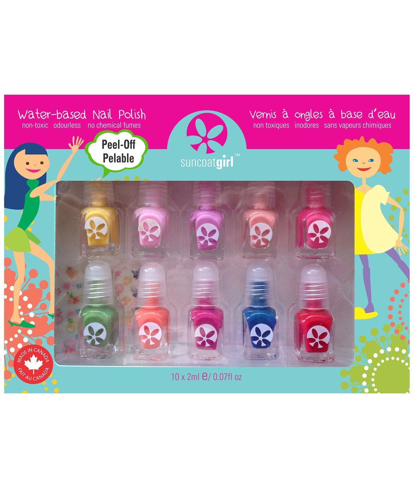 Suncoat Girl Party Palette Nail Polish