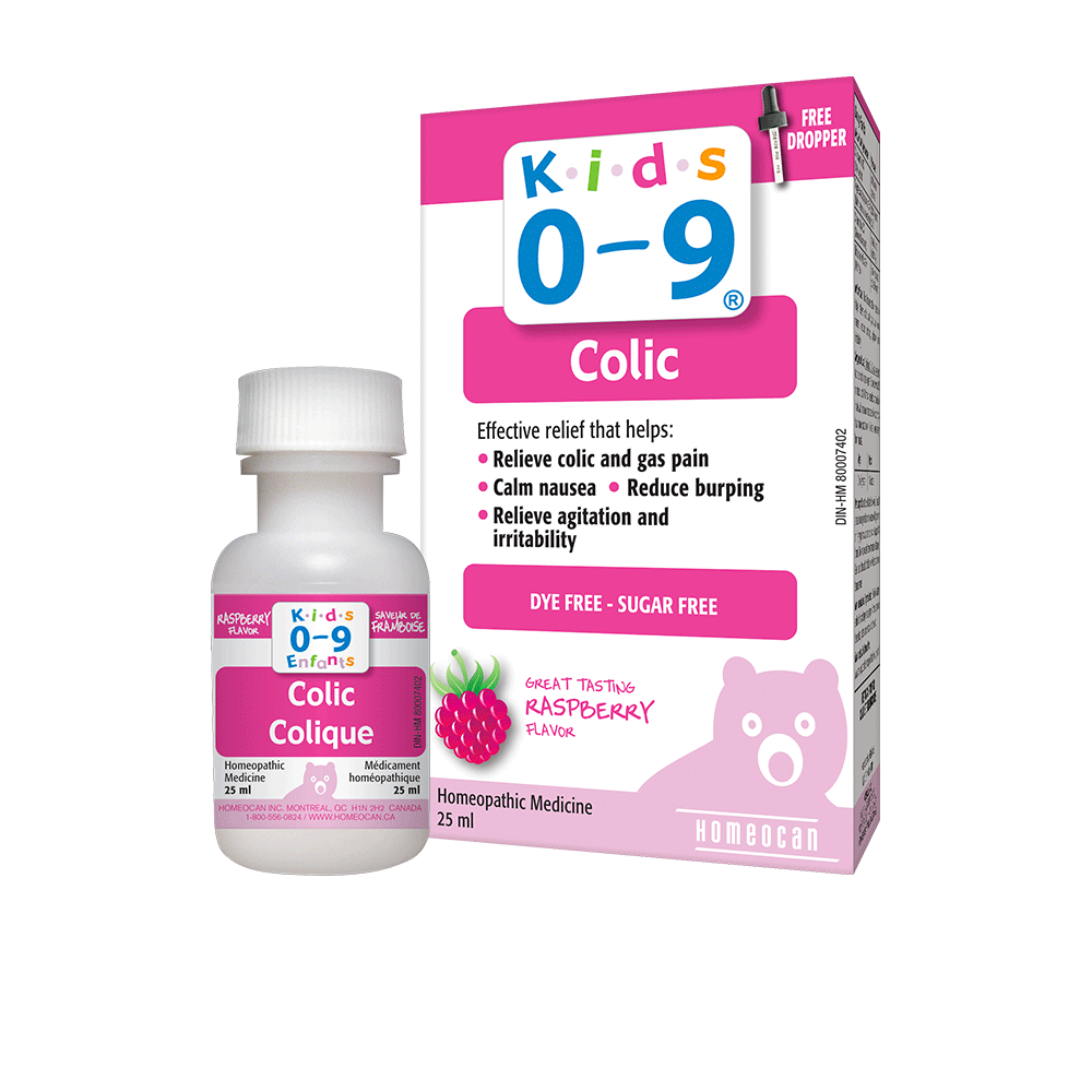 Homeocan Colic Kids 0-9