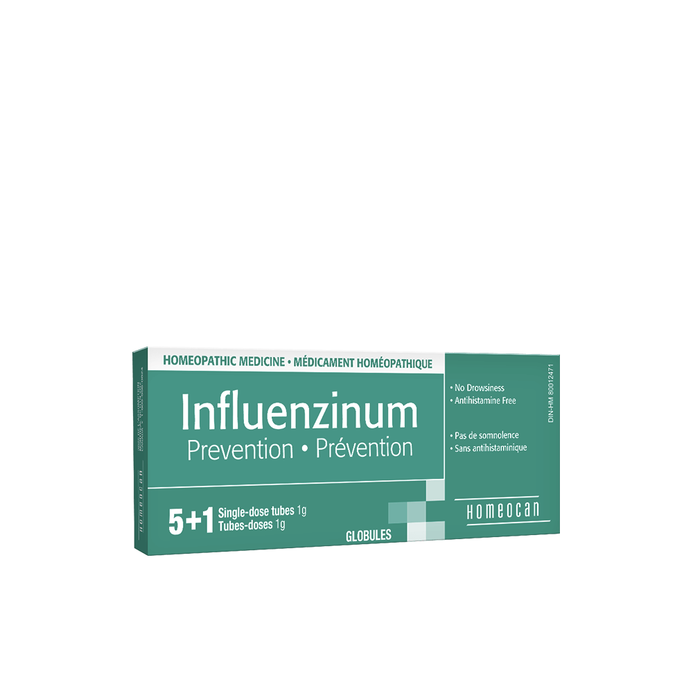 Homeocan Influenzinum Prevention