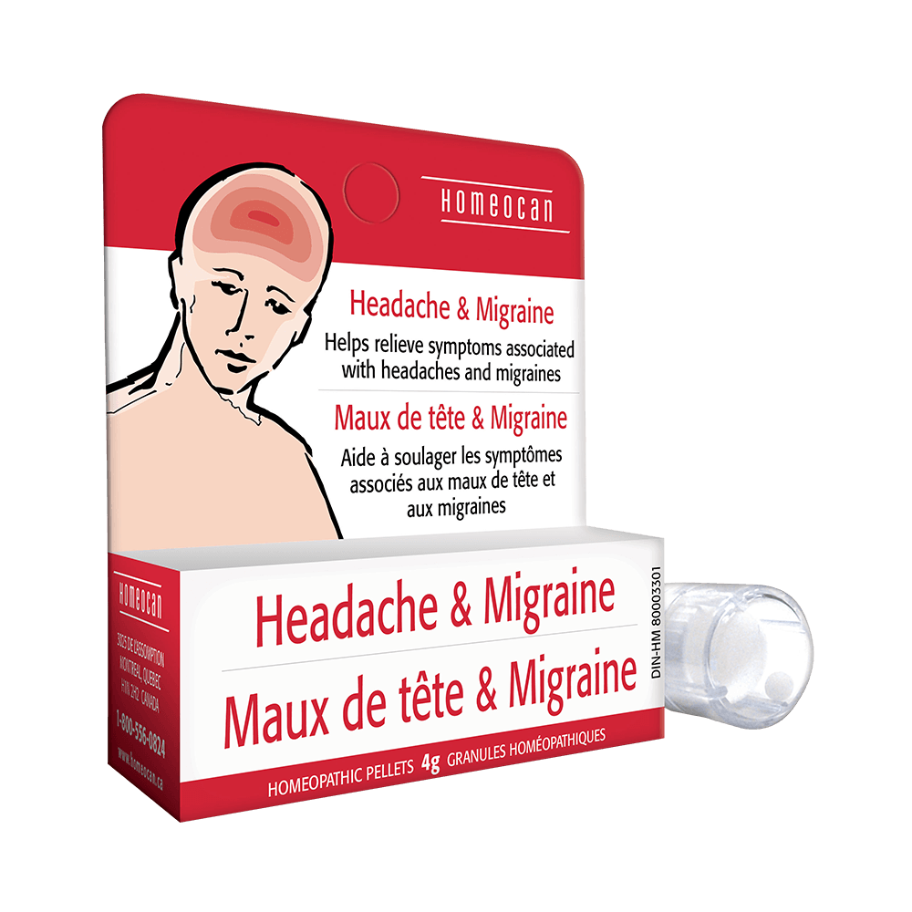 Homeocan Headache & Migraine