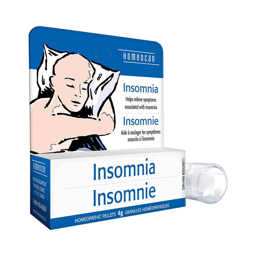 Homeocan Insomnia Pellets