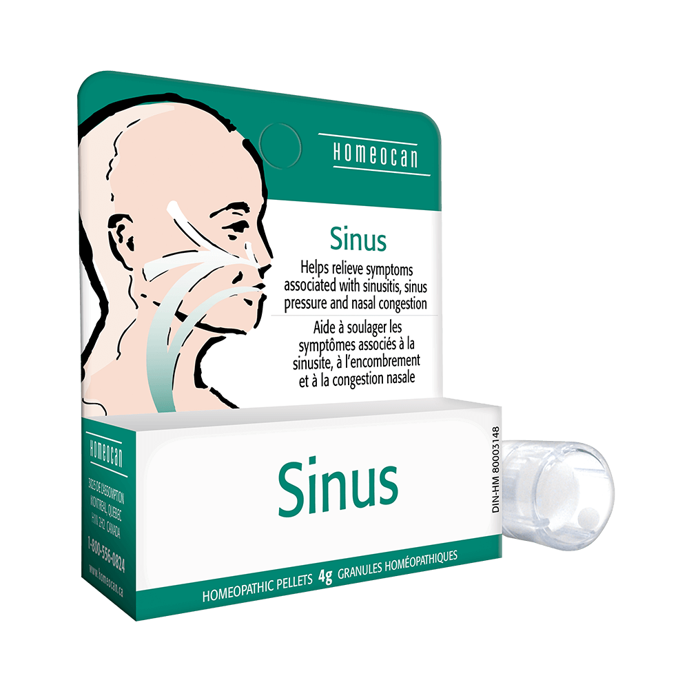 Homeocan Sinus Pellets