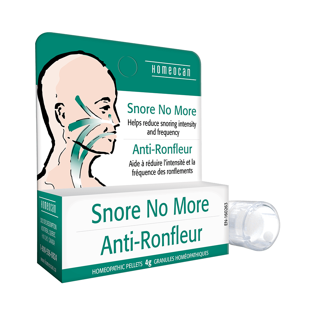 Homeocan Snore No More