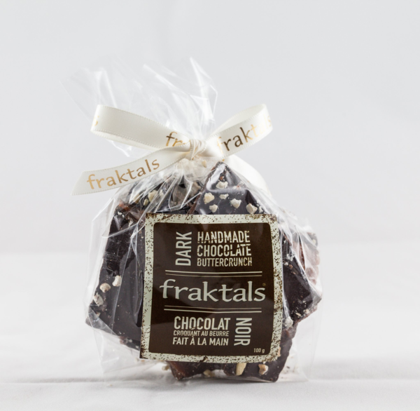 Fraktals Dark Chocolate Buttercrunch