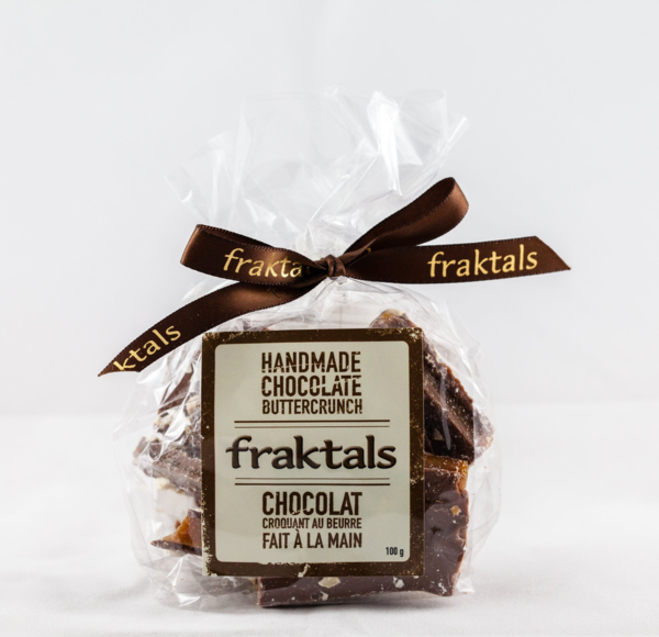 Fraktals Milk Chocolate Buttercrunch