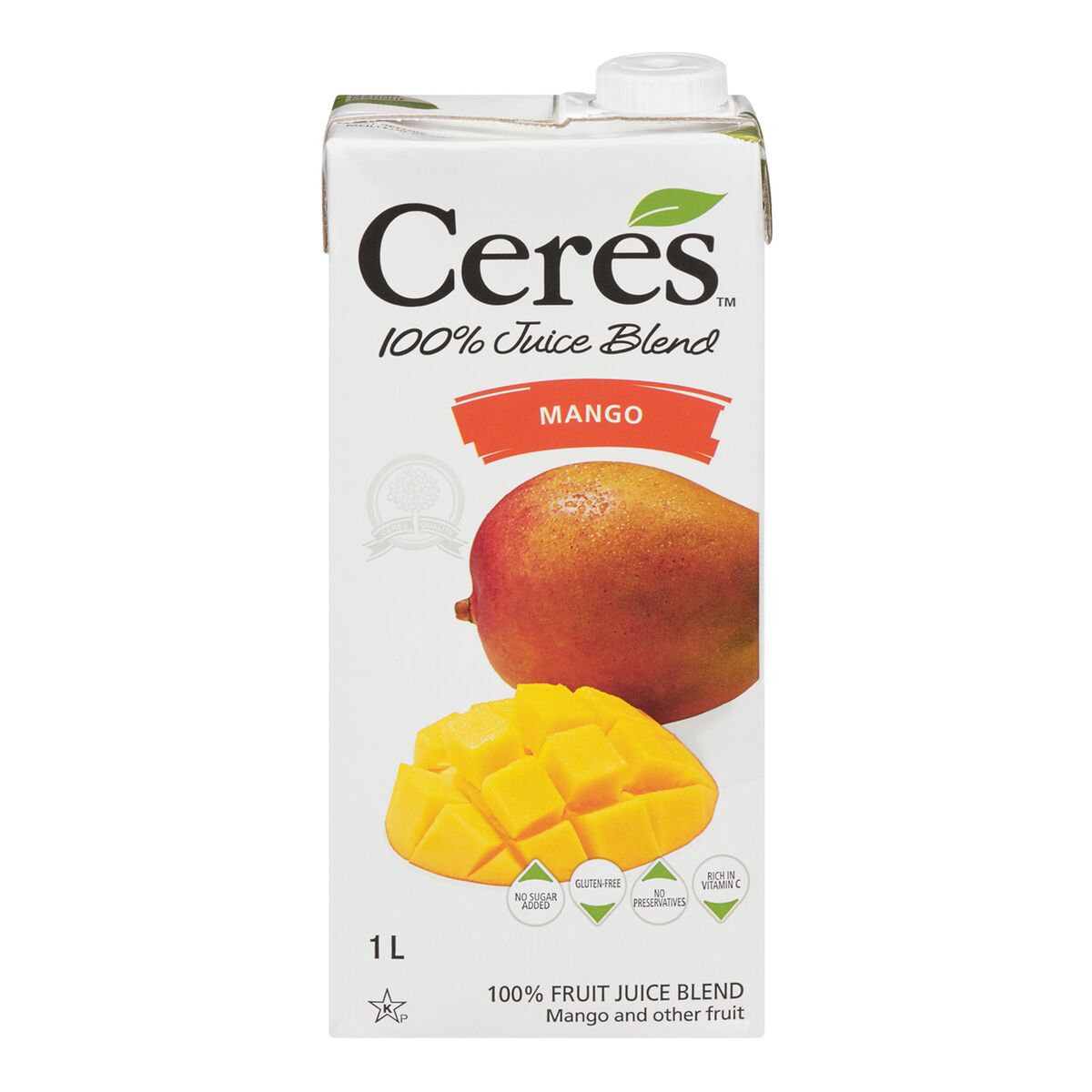Ceres Mango 100% Juice Blend
