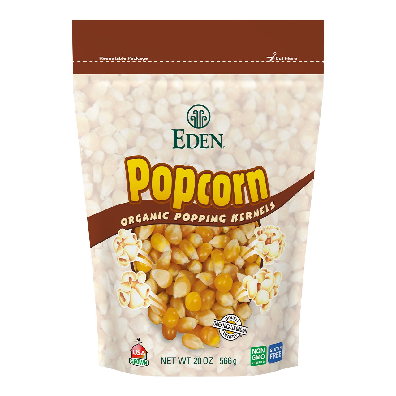 Eden Foods Organic Popcorn
