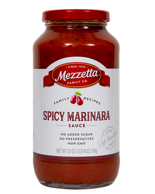 Mezzetta Napa Spicy Marinara Pasta Sauce