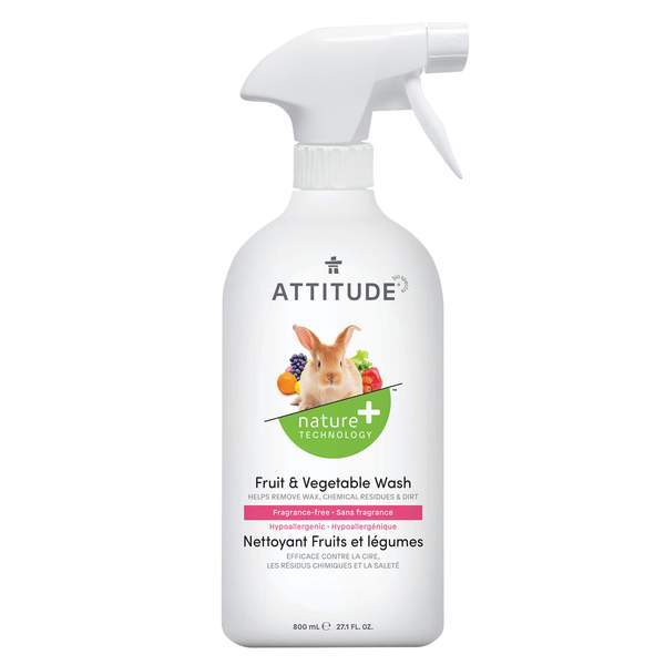 Attitude Fruit & Veggie Wash